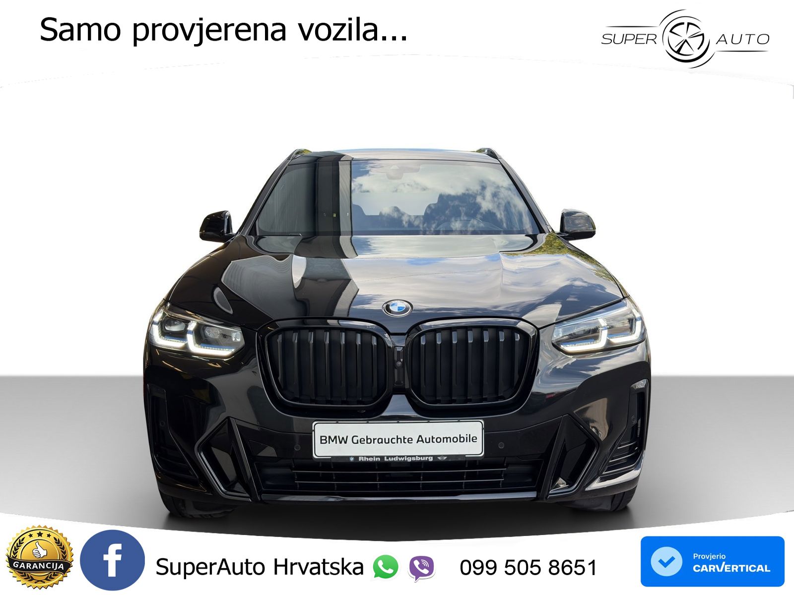 BMW X3 20i xDrive Steptronic M Sport