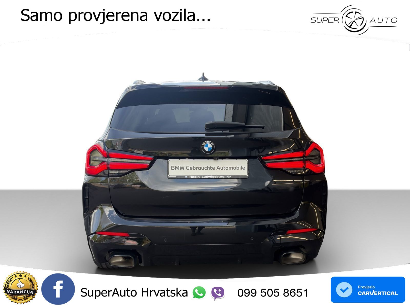 BMW X3 20i xDrive Steptronic M Sport