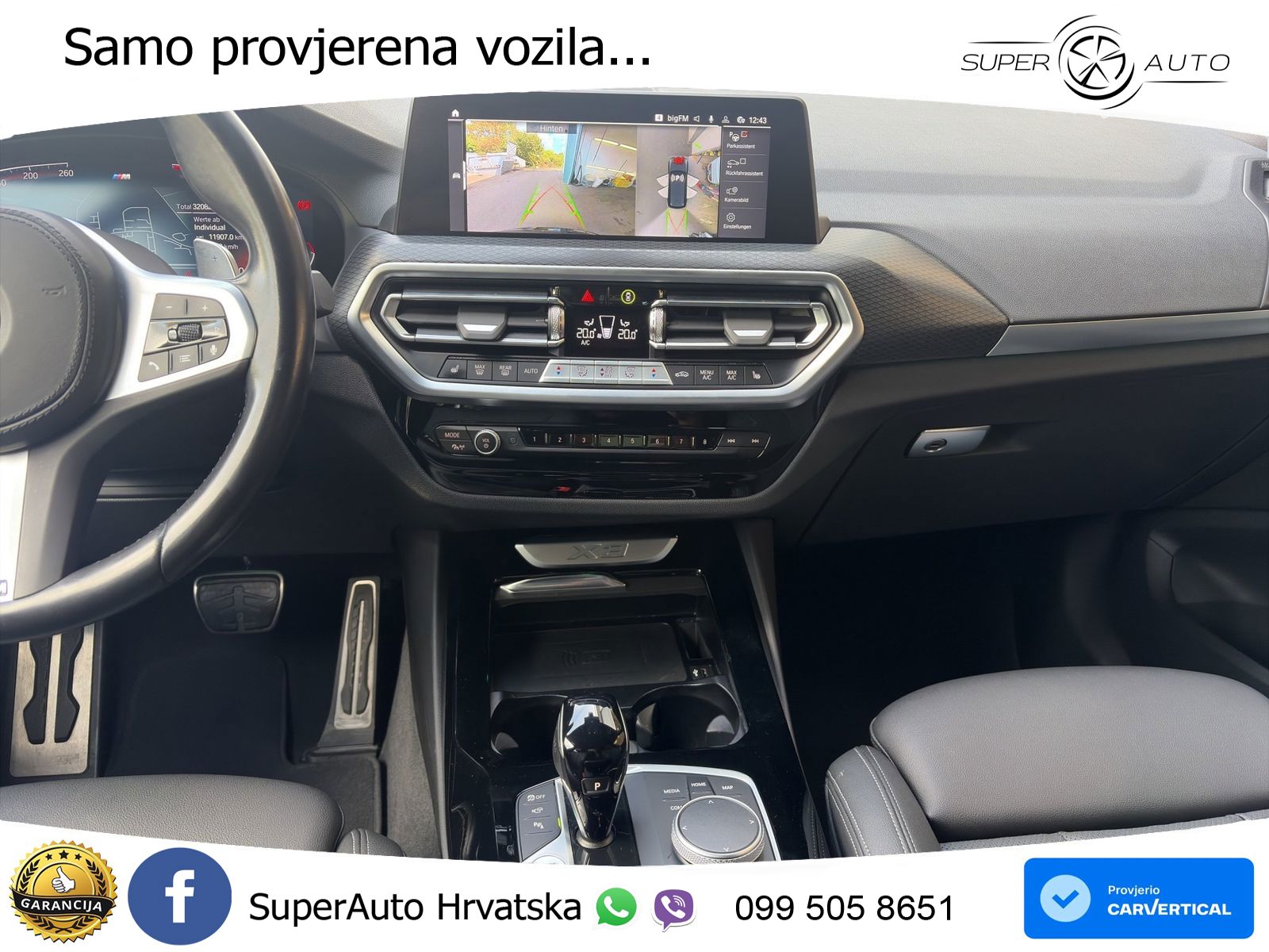 BMW X3 20i xDrive Steptronic M Sport