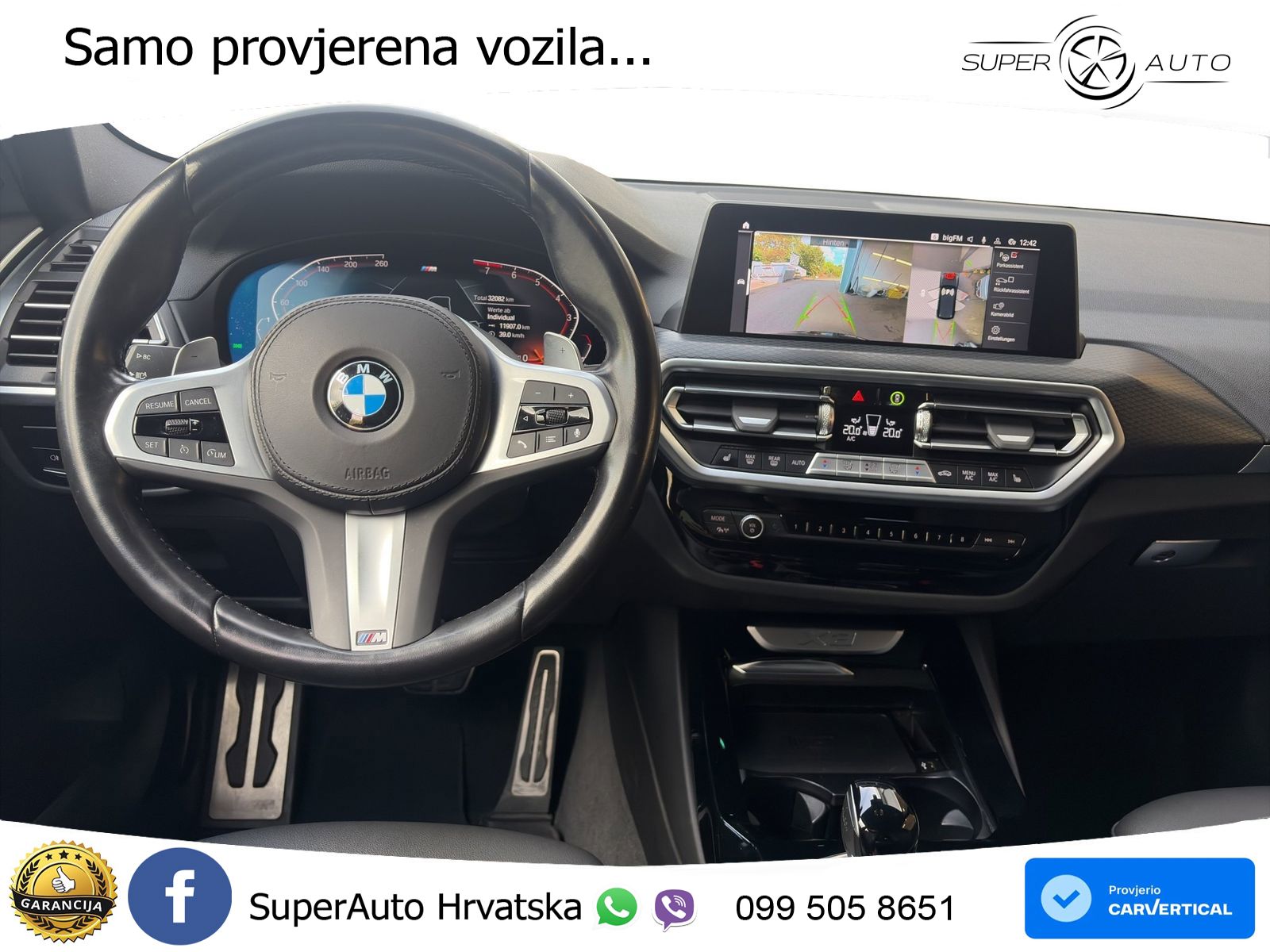 BMW X3 20i xDrive Steptronic M Sport