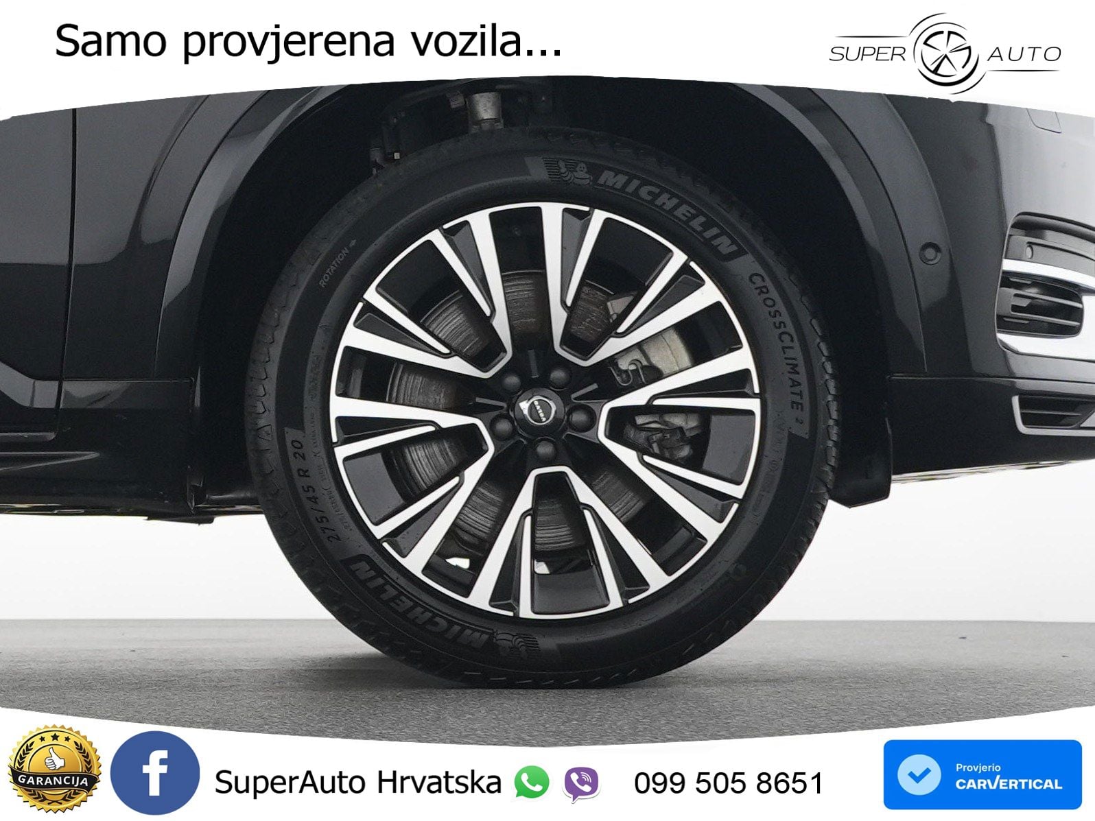 Volvo XC90 2.0 T8 AWD Automatic LED+GR SJED+ACC