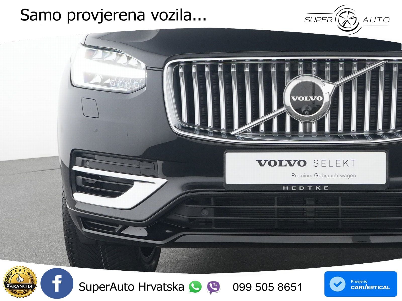 Volvo XC90 2.0 T8 AWD Automatic LED+GR SJED+ACC