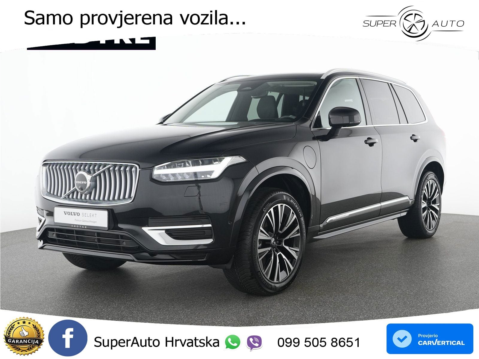 Volvo XC90 2.0 T8 AWD Automatic LED+GR SJED+ACC