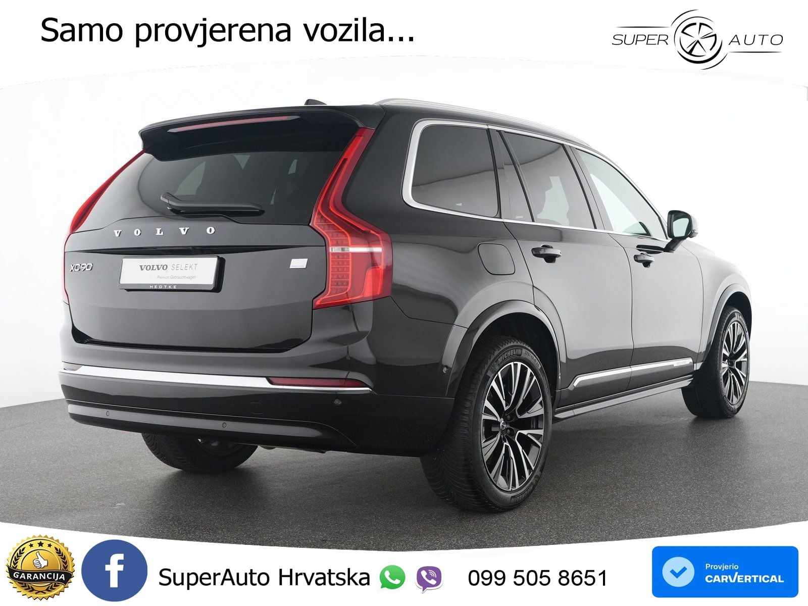 Volvo XC90 2.0 T8 AWD Automatic LED+GR SJED+ACC