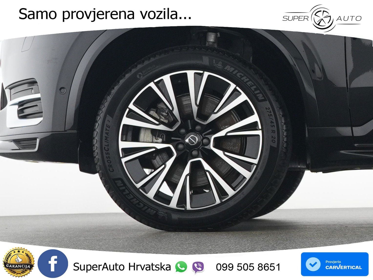 Volvo XC90 2.0 T8 AWD Automatic LED+GR SJED+ACC
