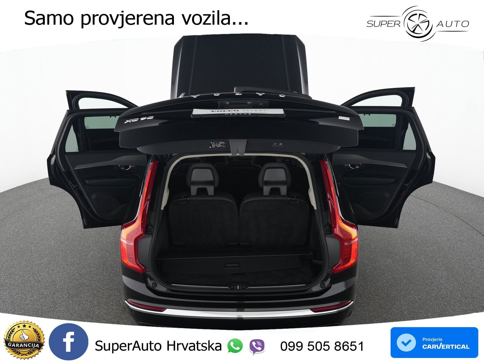 Volvo XC90 2.0 T8 AWD Automatic LED+GR SJED+ACC