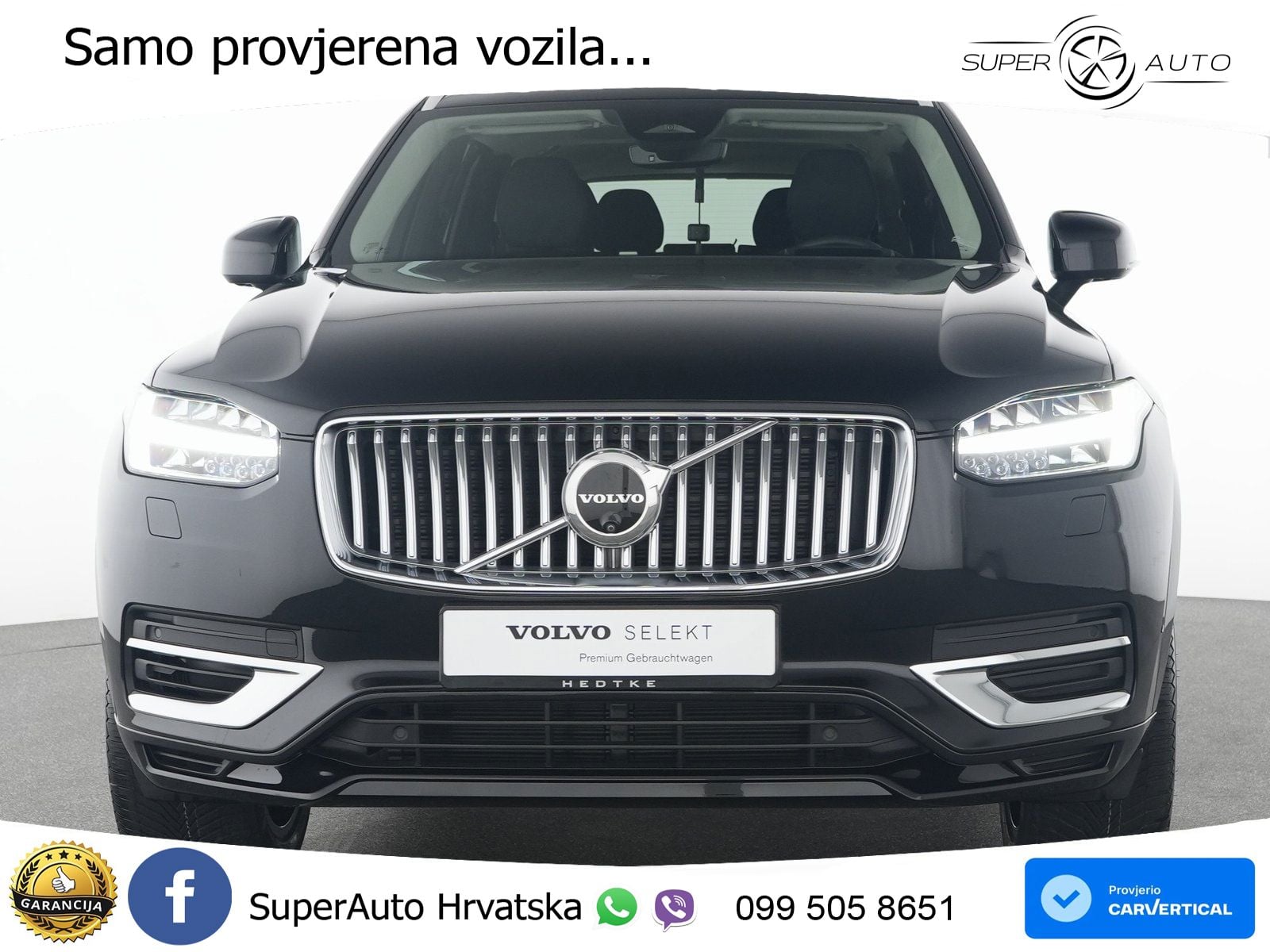 Volvo XC90 2.0 T8 AWD Automatic LED+GR SJED+ACC
