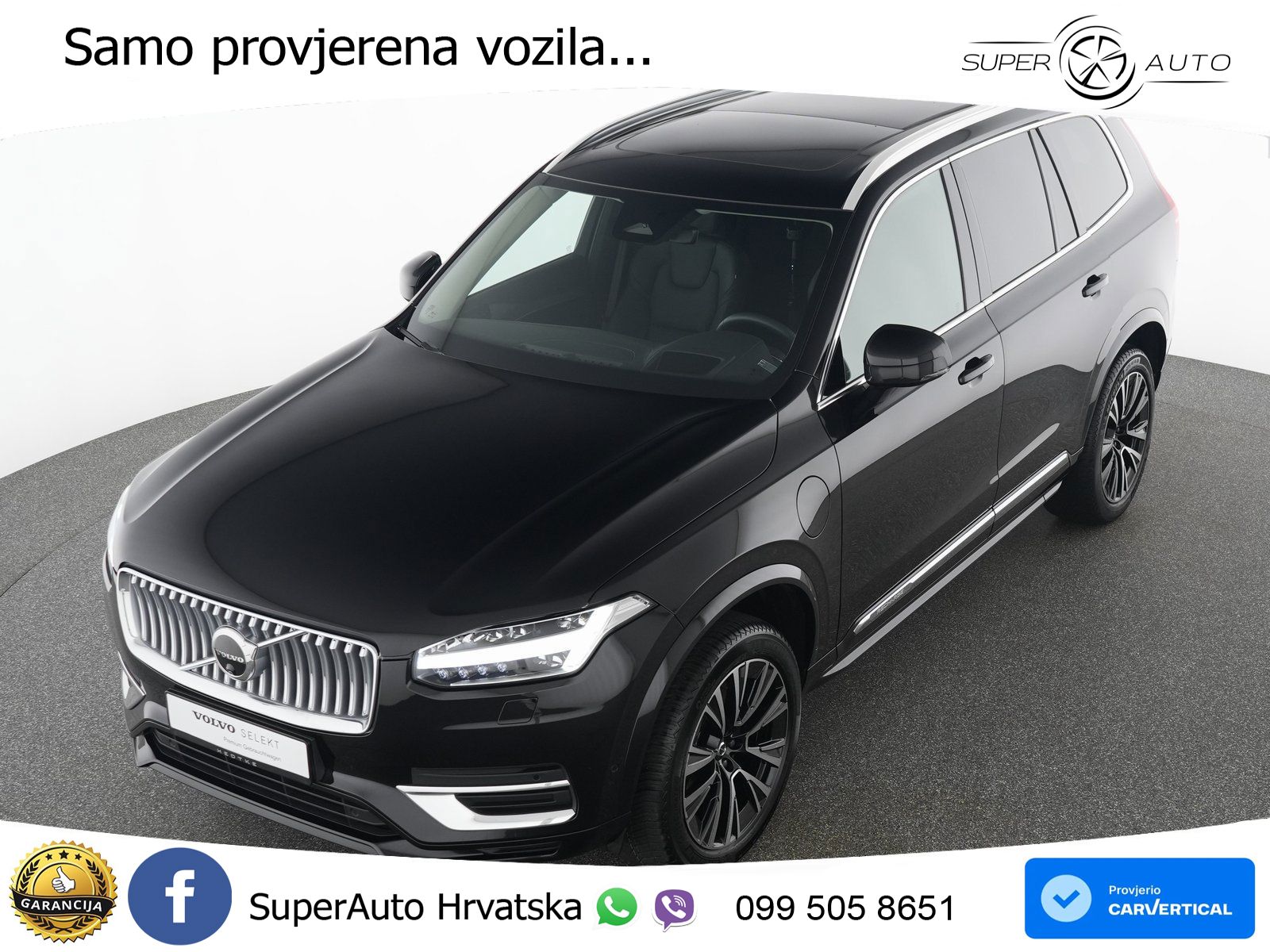 Volvo XC90 2.0 T8 AWD Automatic LED+GR SJED+ACC