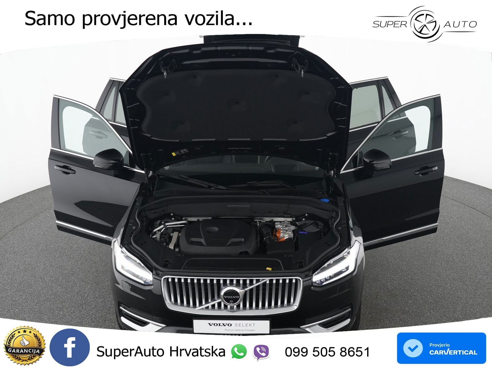 Volvo XC90 2.0 T8 AWD Automatic LED+GR SJED+ACC