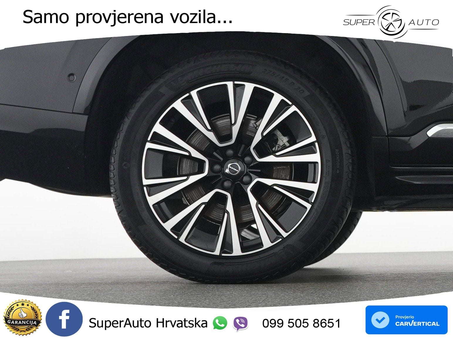 Volvo XC90 2.0 T8 AWD Automatic LED+GR SJED+ACC