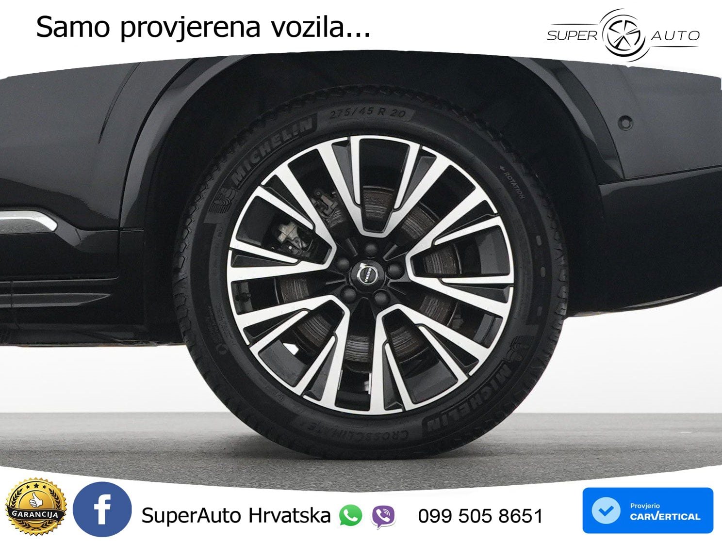 Volvo XC90 2.0 T8 AWD Automatic LED+GR SJED+ACC