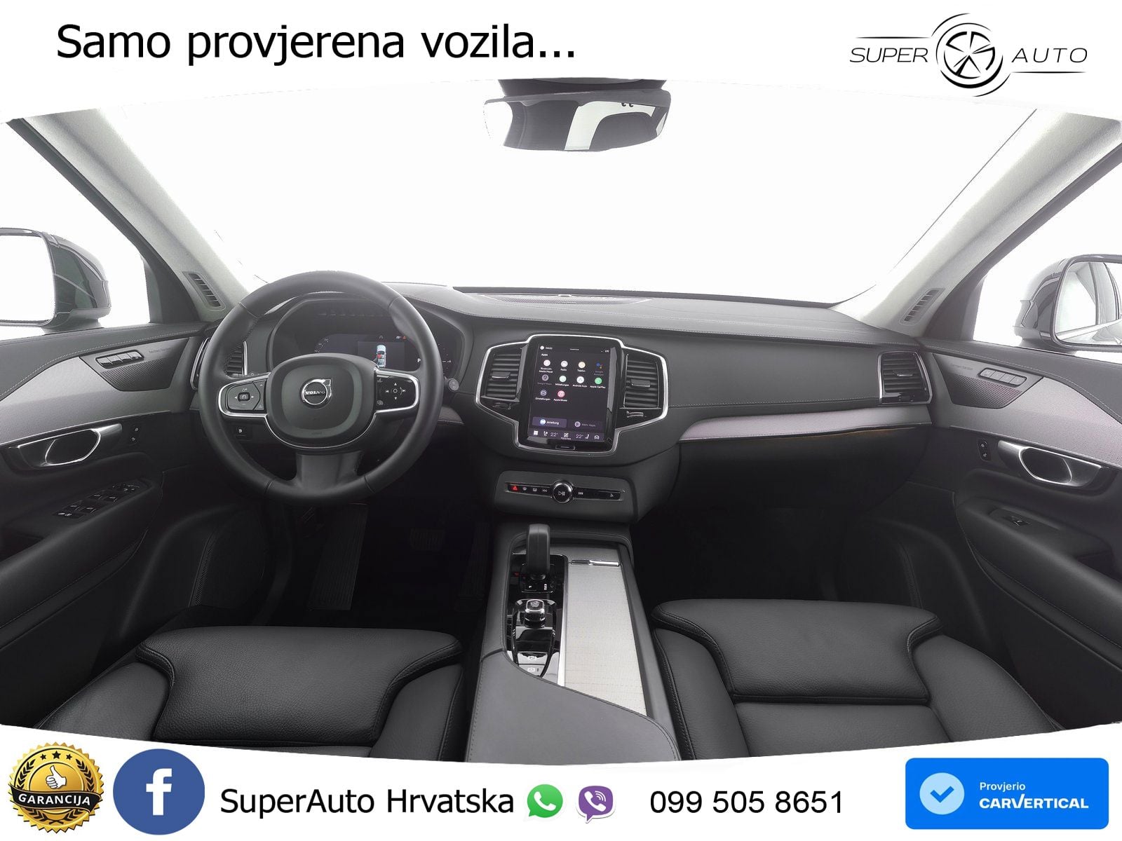 Volvo XC90 2.0 T8 AWD Automatic LED+GR SJED+ACC