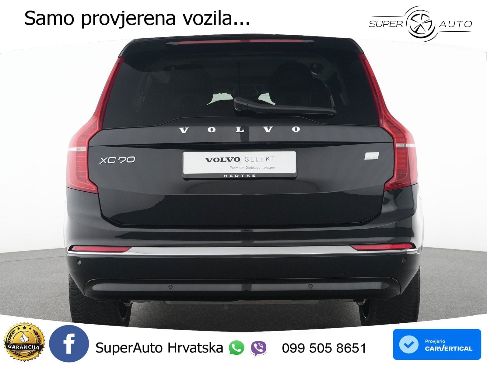 Volvo XC90 2.0 T8 AWD Automatic LED+GR SJED+ACC