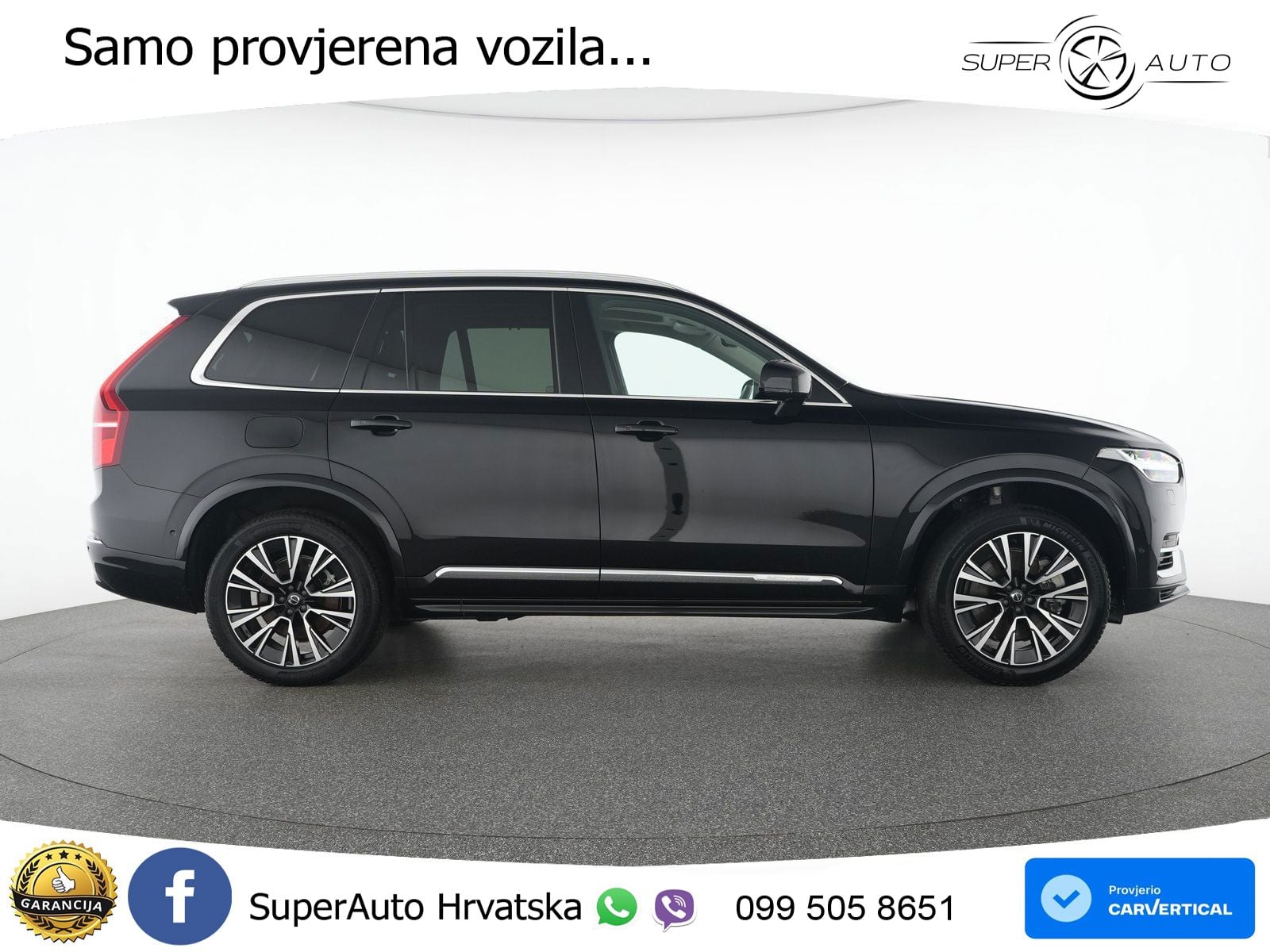 Volvo XC90 2.0 T8 AWD Automatic LED+GR SJED+ACC