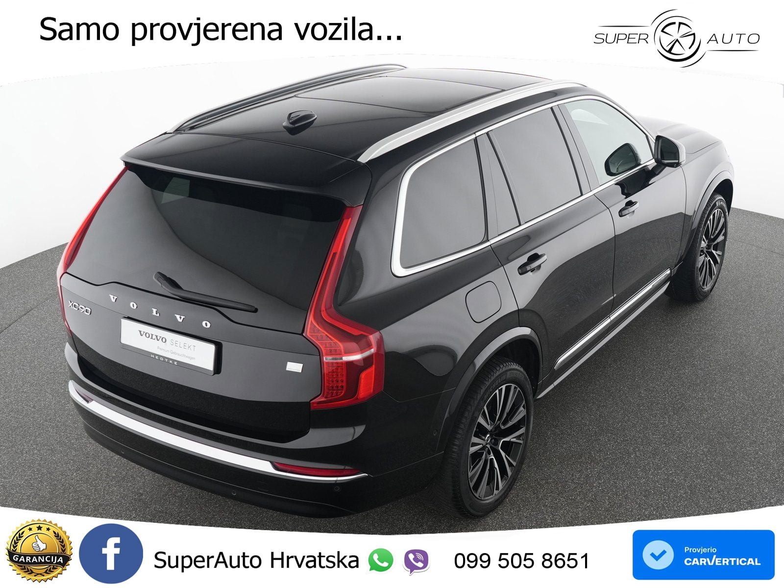 Volvo XC90 2.0 T8 AWD Automatic LED+GR SJED+ACC