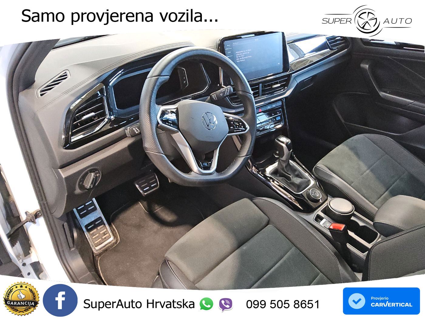 Volkswagen T-Roc 2.0 TSI (190 KS) 4M DSG R-Line LED+GR SJED+ACC