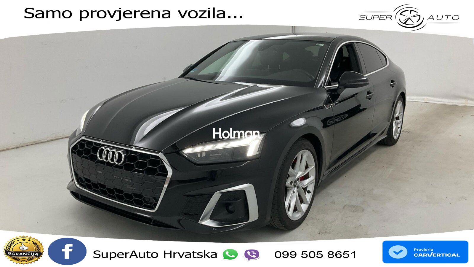 Audi A5 Sportback 40 TDI (204 KS) S tronic S line MATRIX+GR SJED+KAM