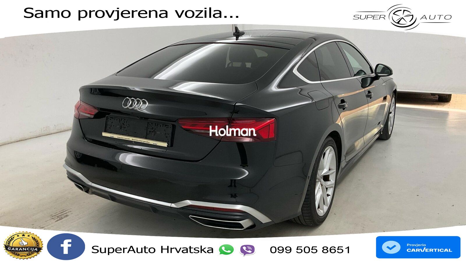 Audi A5 Sportback 40 TDI (204 KS) S tronic S line MATRIX+GR SJED+KAM