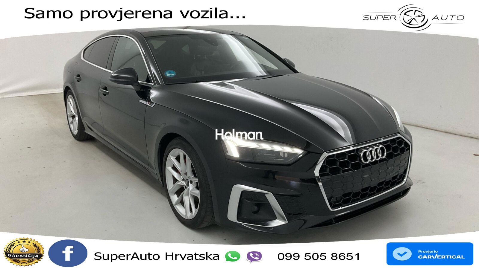 Audi A5 Sportback 40 TDI (204 KS) S tronic S line MATRIX+GR SJED+KAM