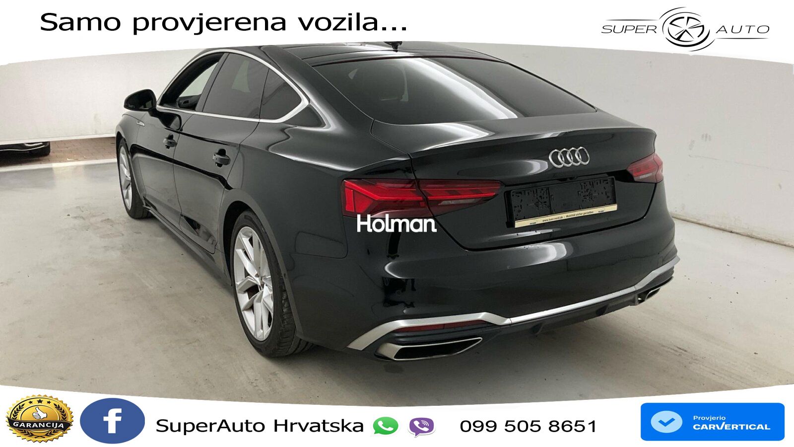 Audi A5 Sportback 40 TDI (204 KS) S tronic S line MATRIX+GR SJED+KAM
