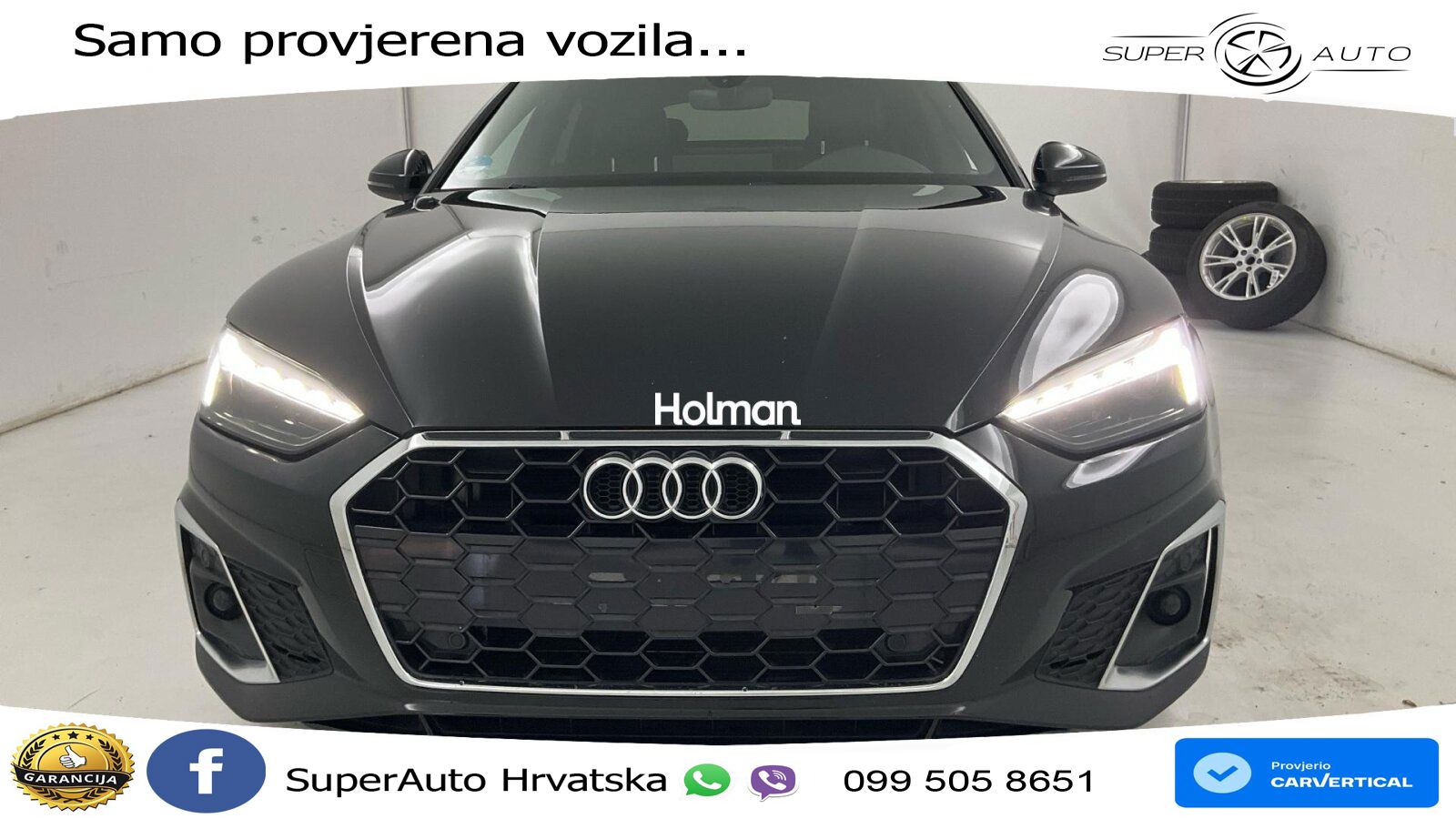 Audi A5 Sportback 40 TDI (204 KS) S tronic S line MATRIX+GR SJED+KAM