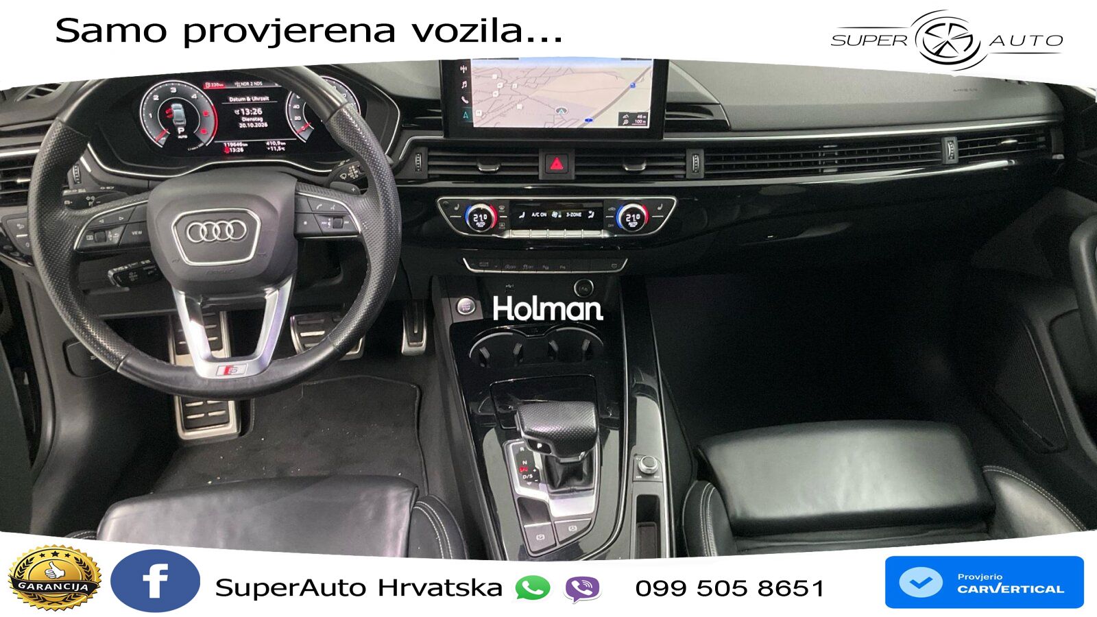 Audi A5 Sportback 40 TDI (204 KS) S tronic S line MATRIX+GR SJED+KAM