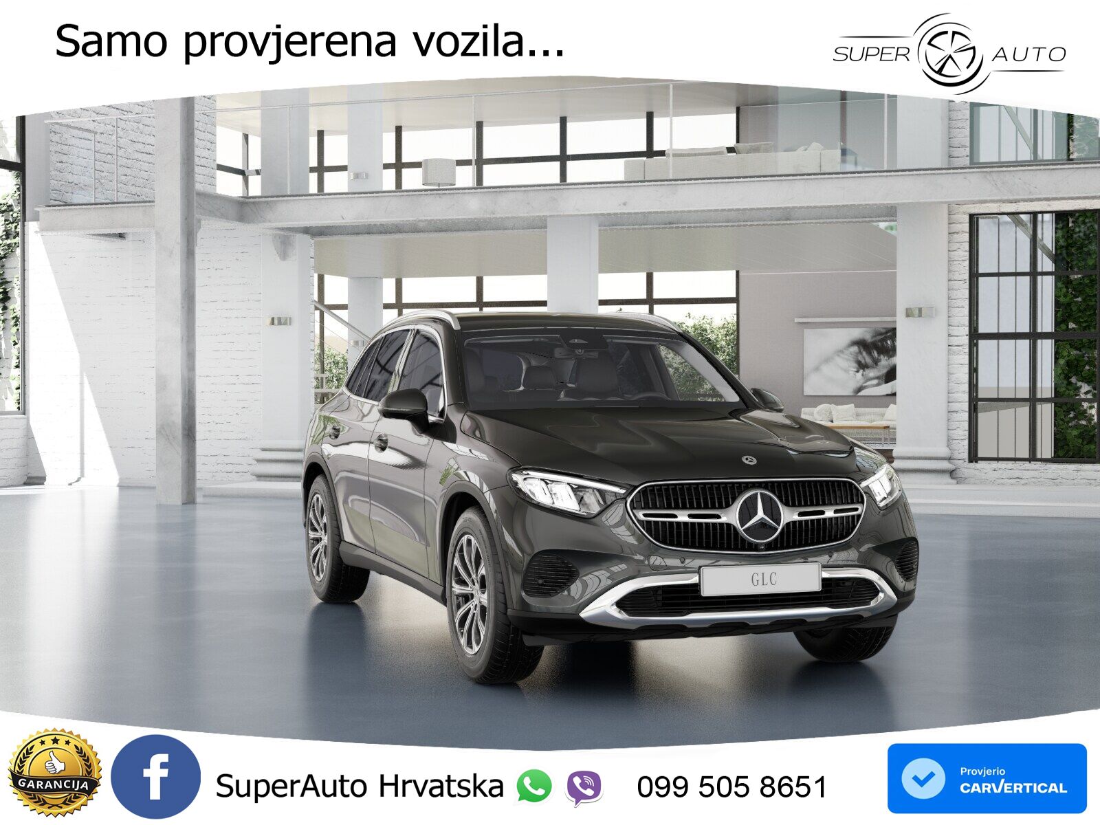 Mercedes GLC 200 (204 KS) 4MATIC 9G-TRONIC LED+GR SJED+ACC