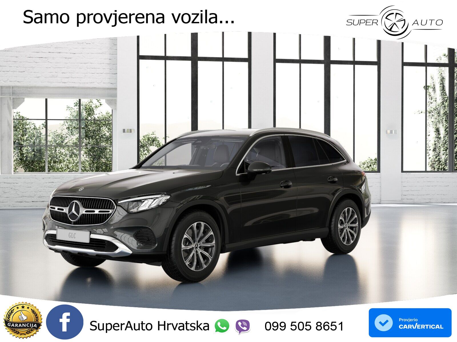 Mercedes GLC 200 (204 KS) 4MATIC 9G-TRONIC LED+GR SJED+ACC