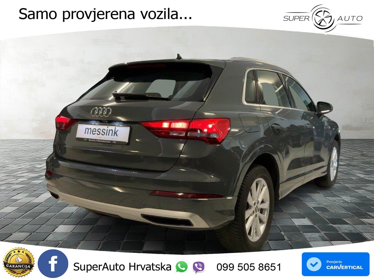 Audi Q3 35 TFSI (150 KS) S tronic advanced LED+GR SJED+ACC