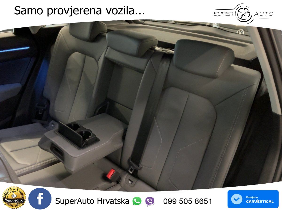 Audi Q3 35 TFSI (150 KS) S tronic advanced LED+GR SJED+ACC