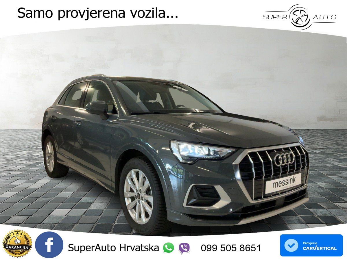 Audi Q3 35 TFSI (150 KS) S tronic advanced LED+GR SJED+ACC