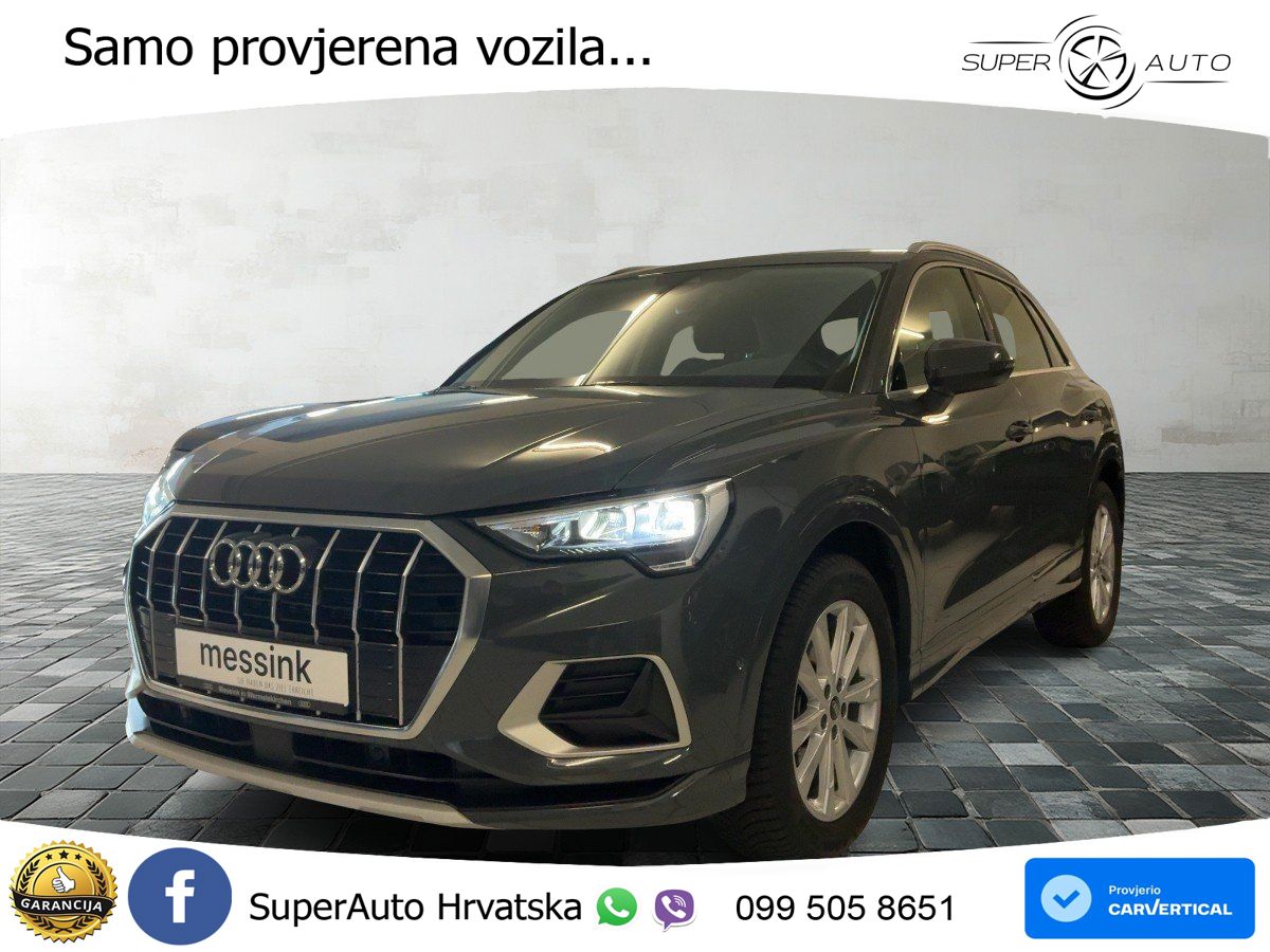 Audi Q3 35 TFSI (150 KS) S tronic advanced LED+GR SJED+ACC