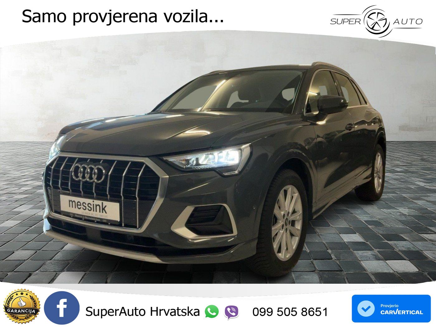 Audi Q3 35 TFSI (150 KS) S tronic advanced LED+GR SJED+ACC