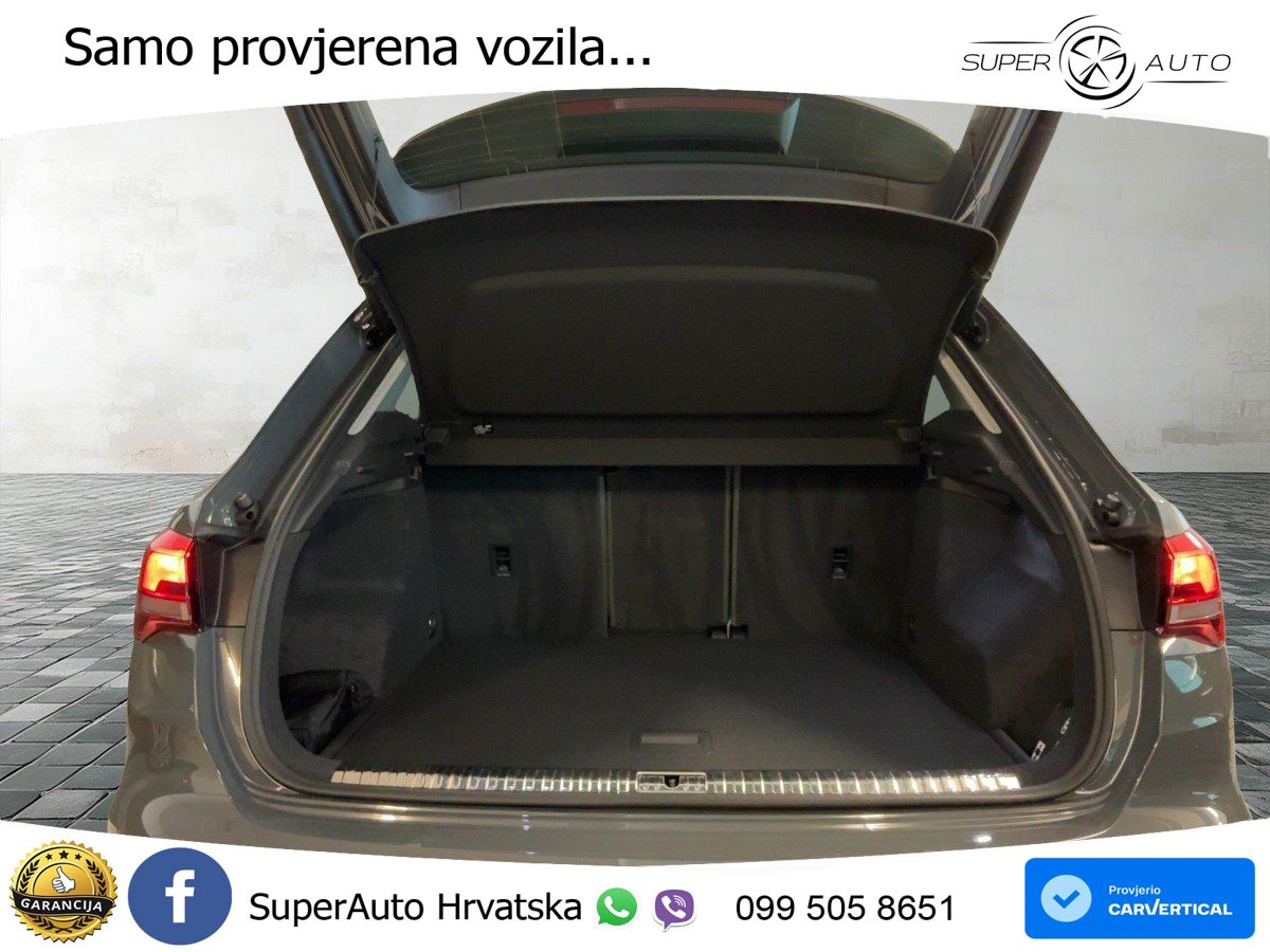 Audi Q3 35 TFSI (150 KS) S tronic advanced LED+GR SJED+ACC
