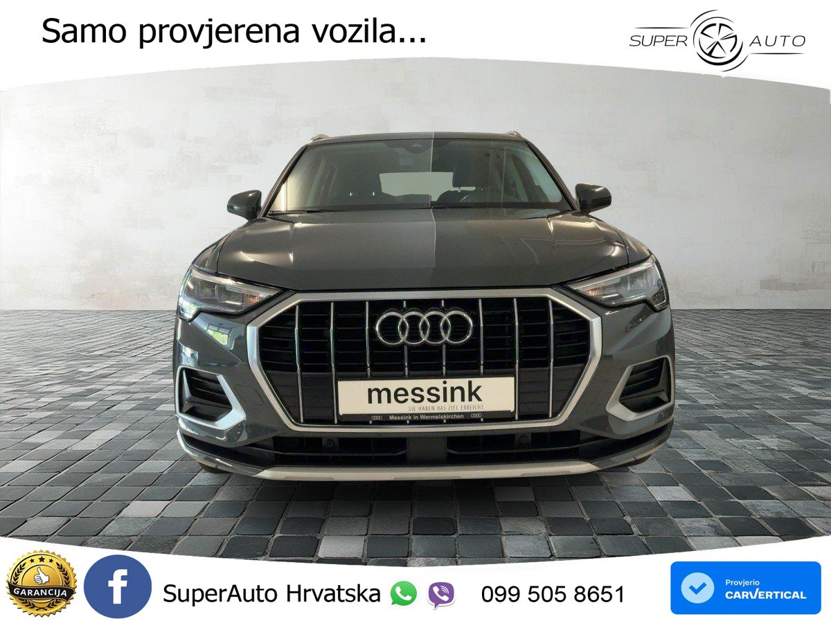 Audi Q3 35 TFSI (150 KS) S tronic advanced LED+GR SJED+ACC