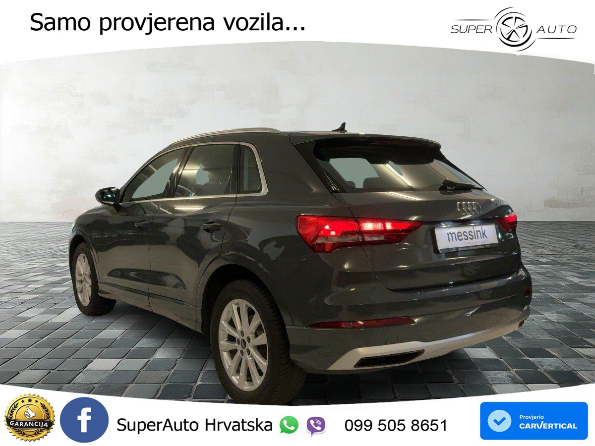 Audi Q3 35 TFSI (150 KS) S tronic advanced LED+GR SJED+ACC