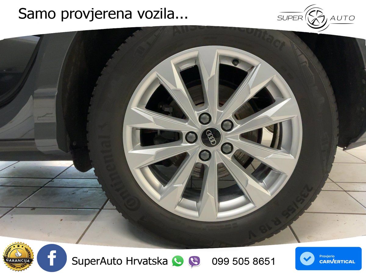 Audi Q3 35 TFSI (150 KS) S tronic advanced LED+GR SJED+ACC