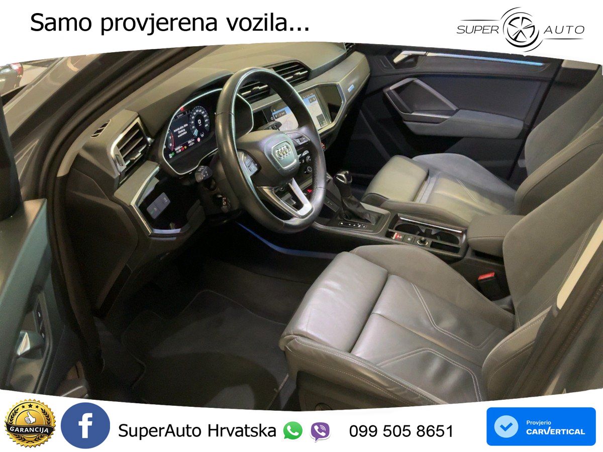 Audi Q3 35 TFSI (150 KS) S tronic advanced LED+GR SJED+ACC
