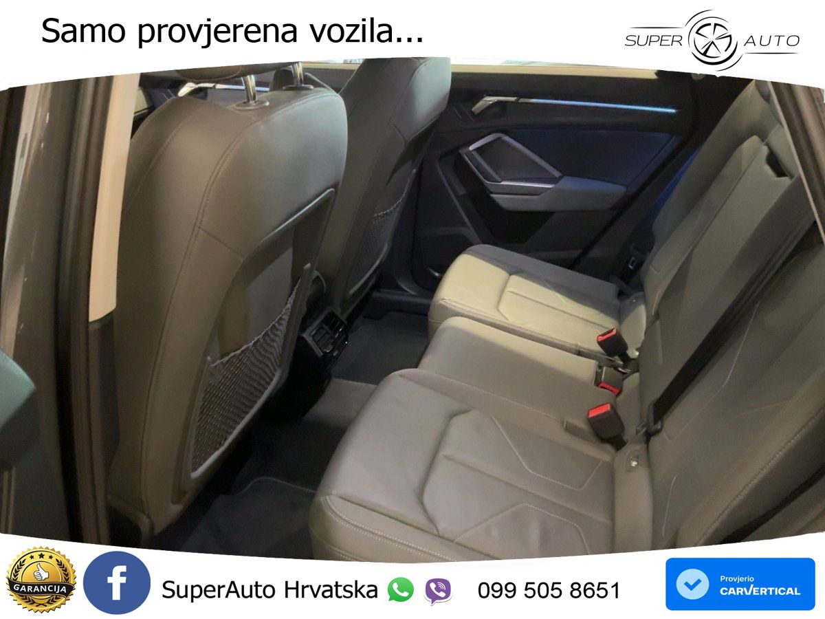 Audi Q3 35 TFSI (150 KS) S tronic advanced LED+GR SJED+ACC
