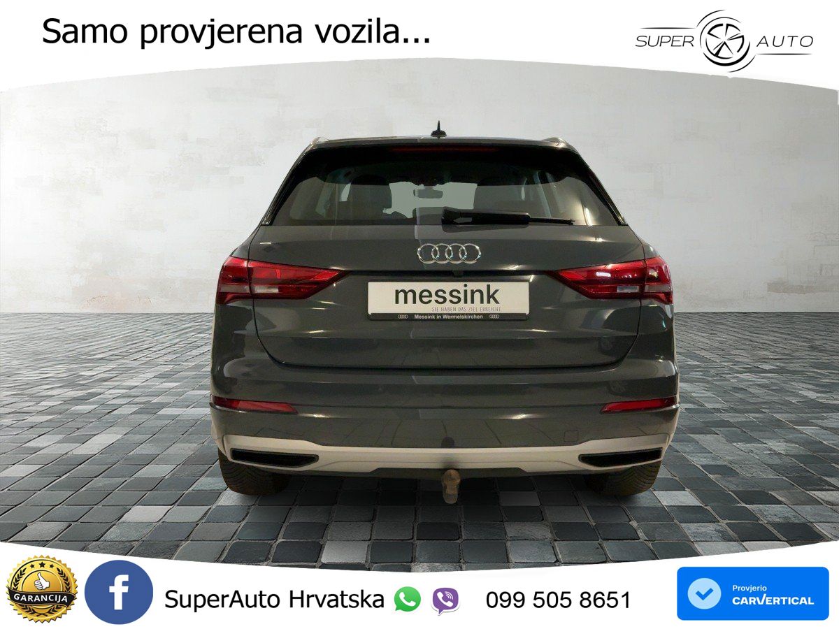 Audi Q3 35 TFSI (150 KS) S tronic advanced LED+GR SJED+ACC