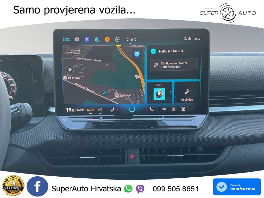 Volkswagen T-Roc II 1.5 eTSI (116 KS)  DSG LED+GR SJED+ACC
