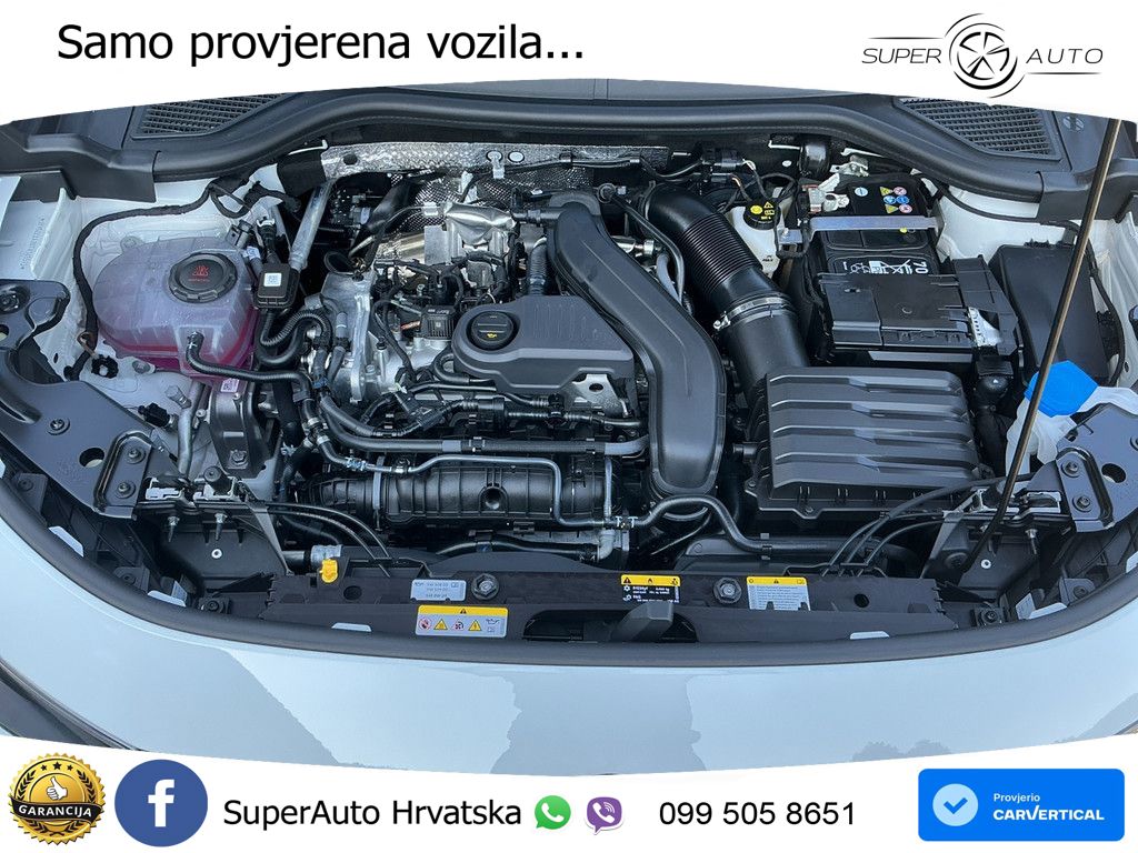 Volkswagen T-Roc II 1.5 eTSI (116 KS)  DSG LED+GR SJED+ACC
