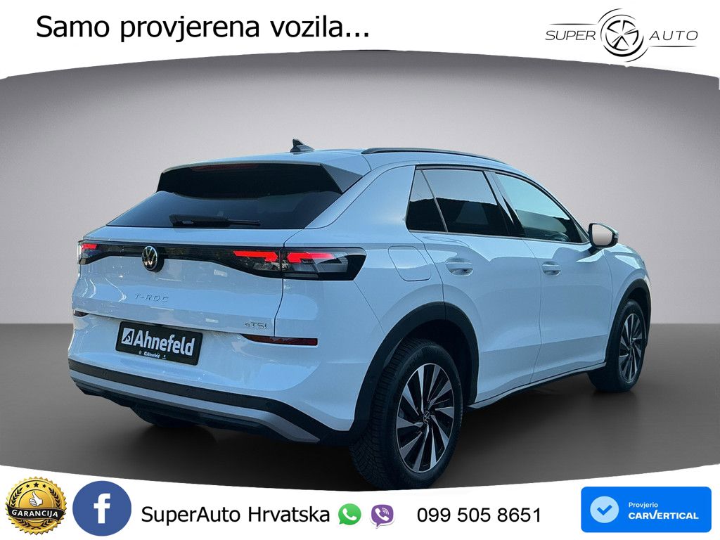 Volkswagen T-Roc II 1.5 eTSI (116 KS)  DSG LED+GR SJED+ACC