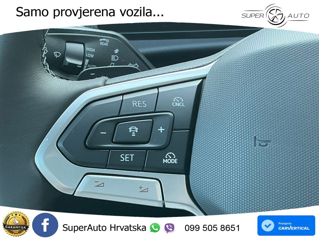 Volkswagen T-Roc II 1.5 eTSI (116 KS)  DSG LED+GR SJED+ACC