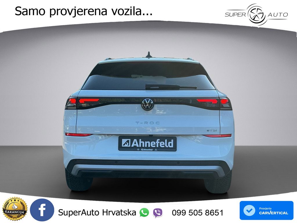 Volkswagen T-Roc II 1.5 eTSI (116 KS)  DSG LED+GR SJED+ACC