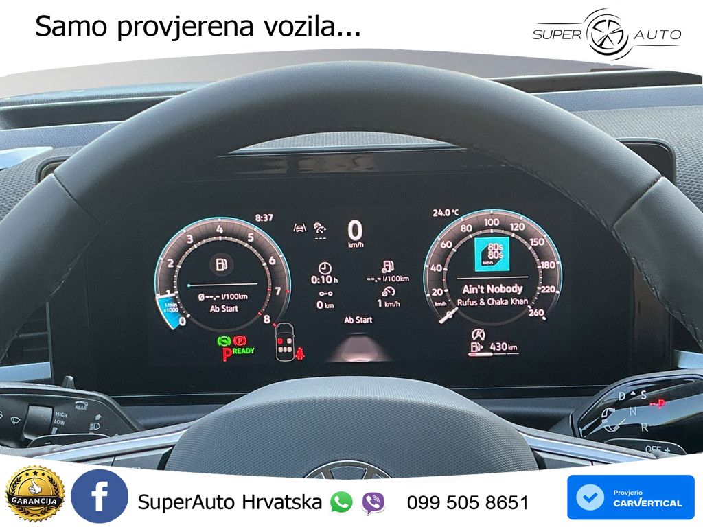 Volkswagen T-Roc II 1.5 eTSI (116 KS)  DSG LED+GR SJED+ACC