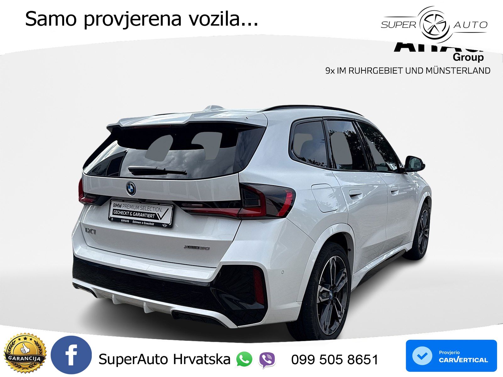 BMW iX1 68 kWh (313 KS) xDrive30