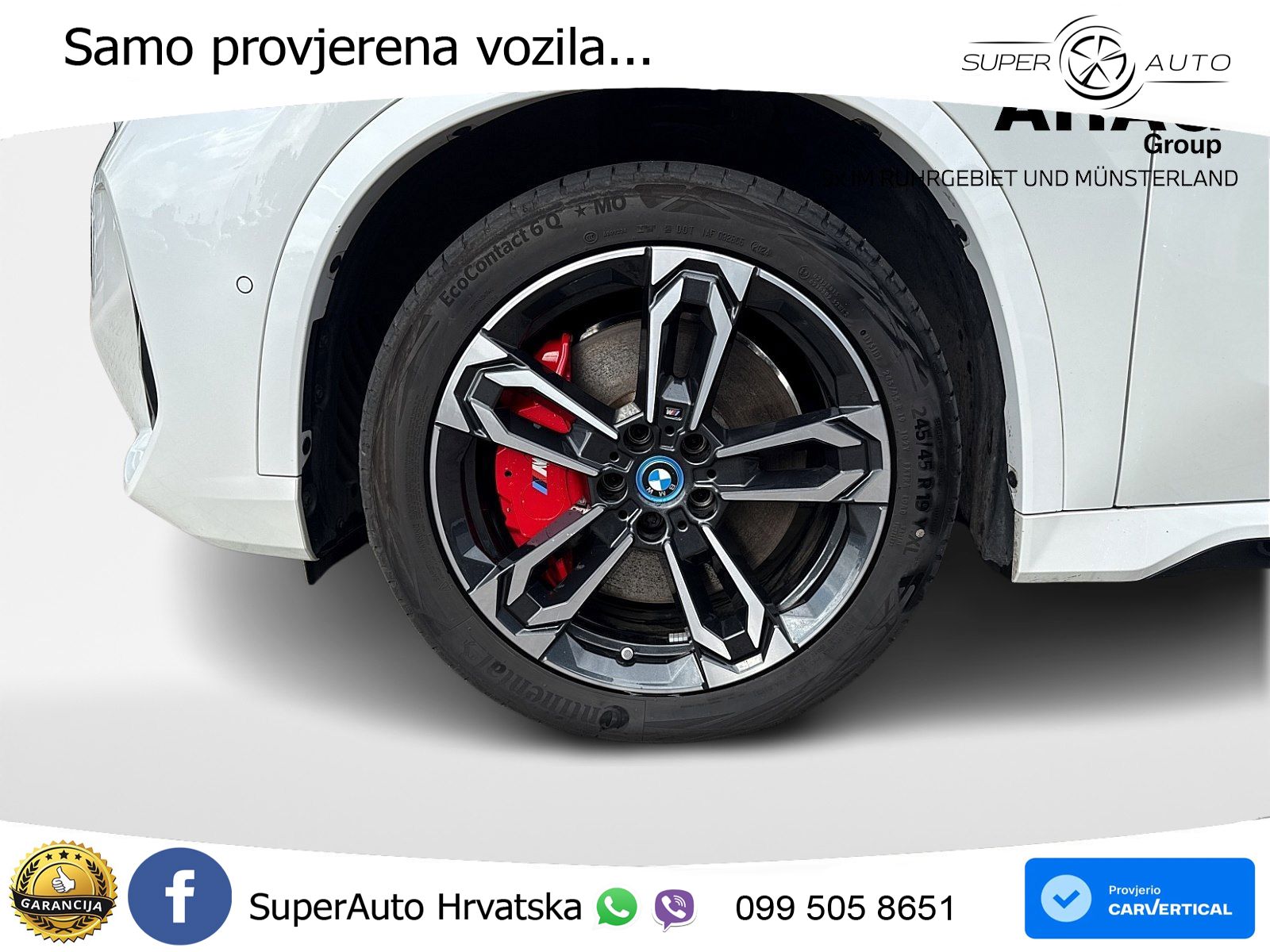 BMW iX1 68 kWh (313 KS) xDrive30
