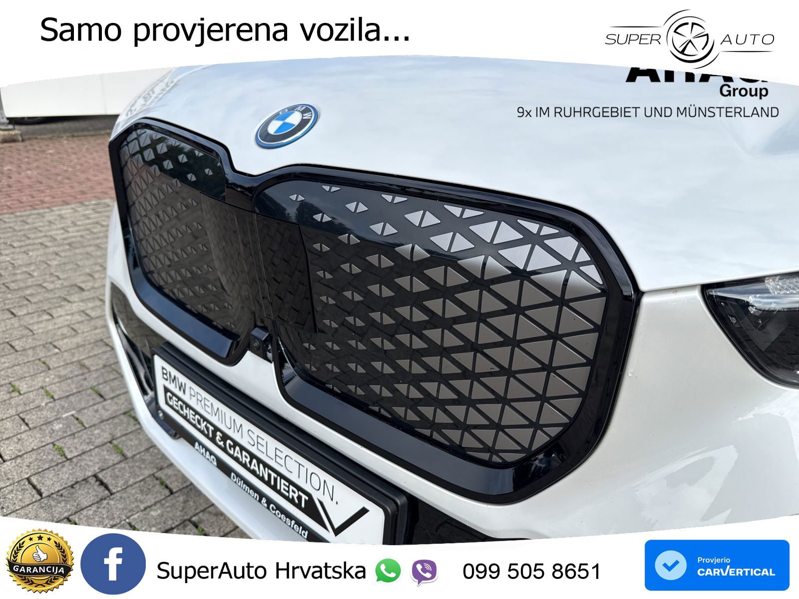BMW iX1 68 kWh (313 KS) xDrive30