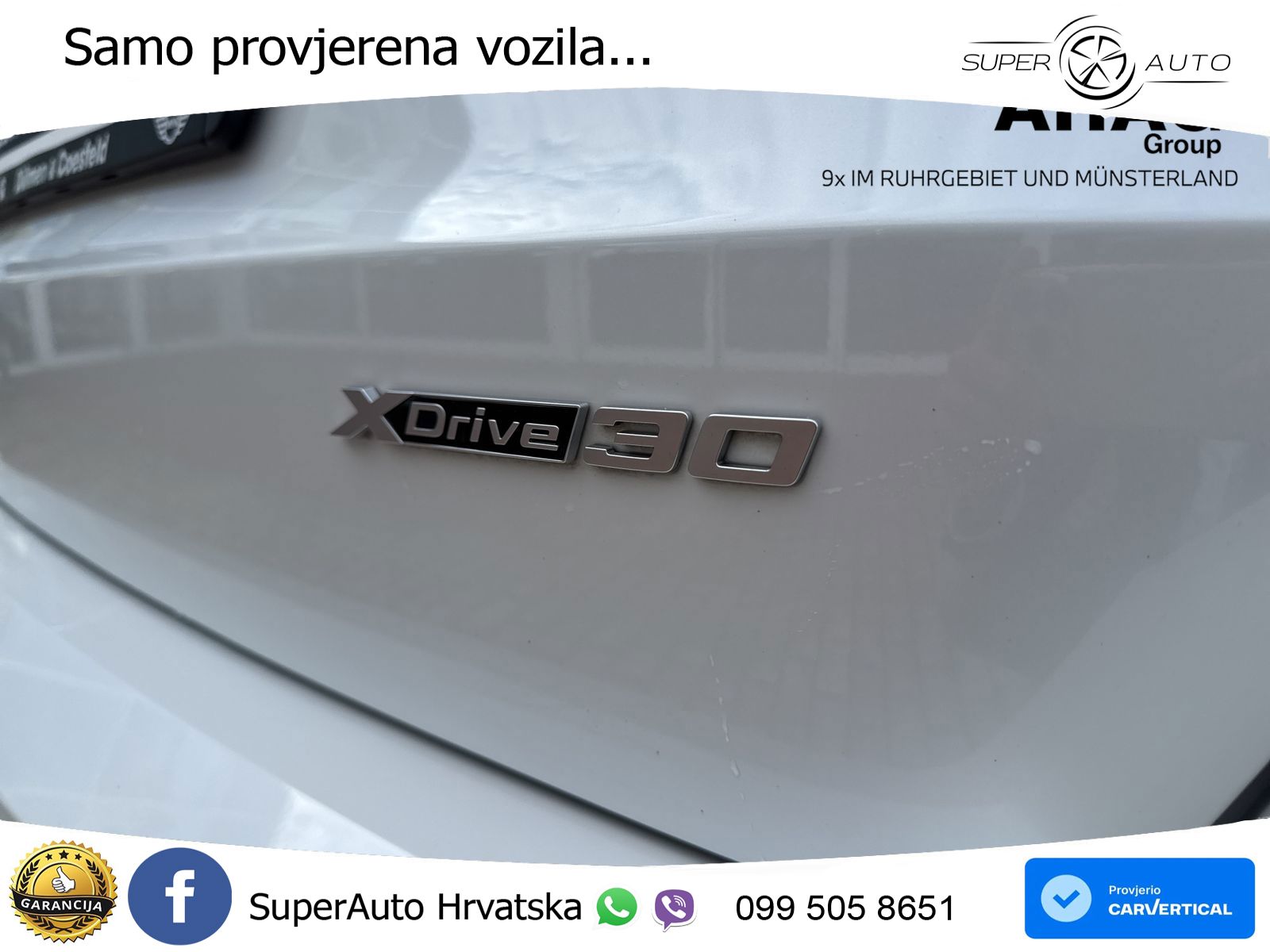 BMW iX1 68 kWh (313 KS) xDrive30